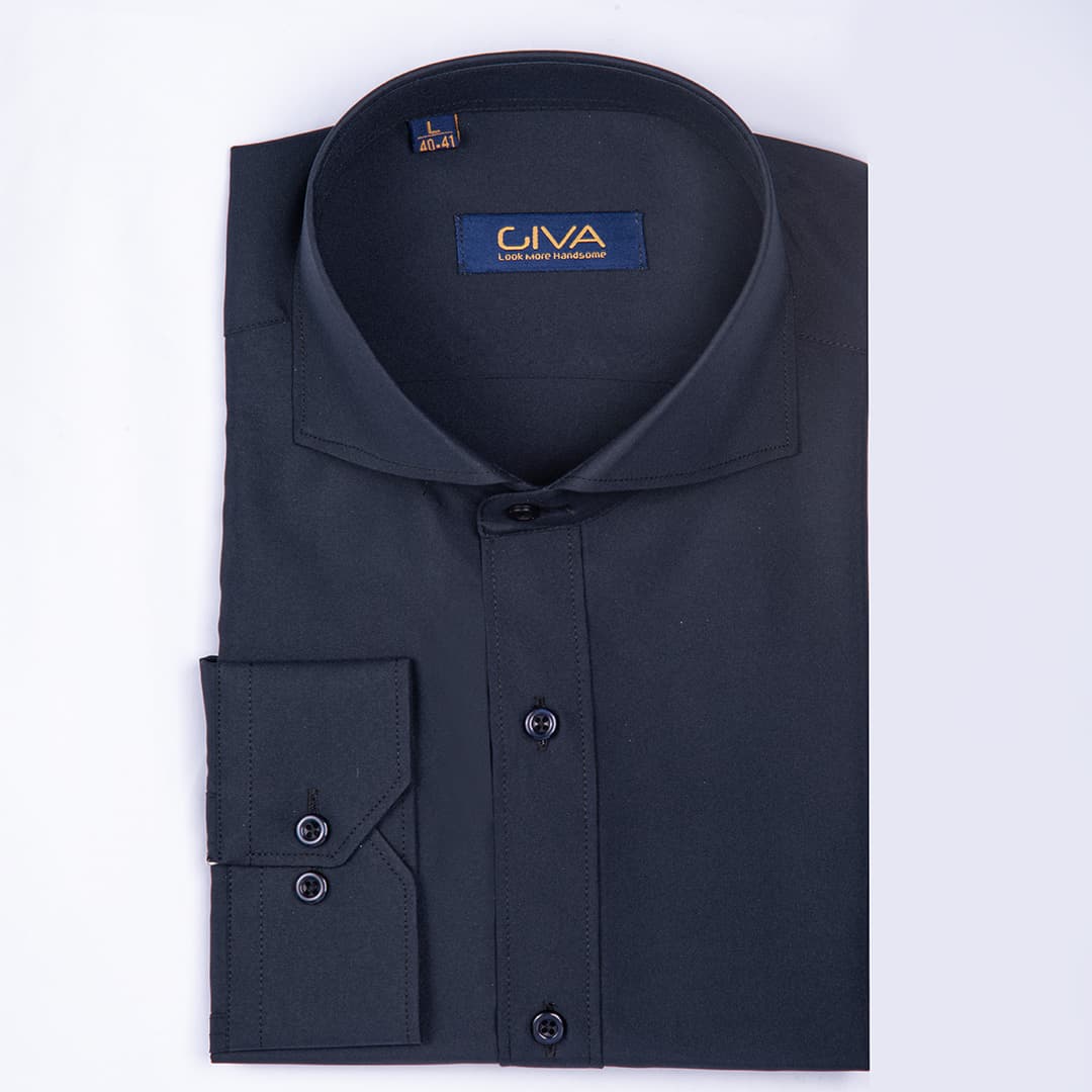 پیراهن دوشین یقه ایتال بک - Thumbnail 1